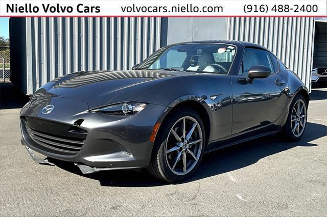 used 2021 Mazda MX-5 Miata RF car, priced at $26,305