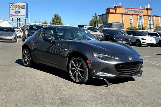 used 2021 Mazda MX-5 Miata RF car, priced at $26,305