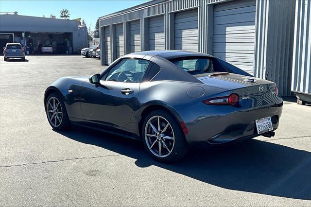 used 2021 Mazda MX-5 Miata RF car, priced at $26,305