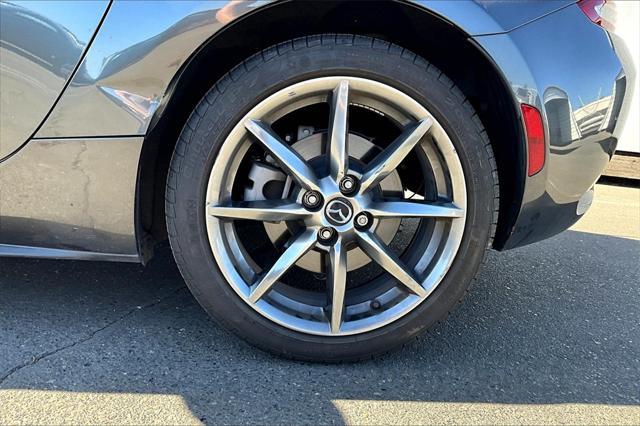 used 2021 Mazda MX-5 Miata RF car, priced at $26,305