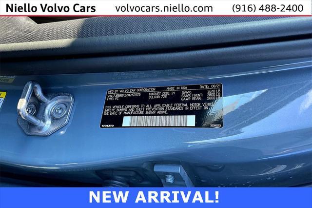 used 2022 Volvo S60 Recharge Plug-In Hybrid car, priced at $33,889