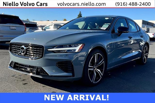 used 2022 Volvo S60 Recharge Plug-In Hybrid car, priced at $33,889