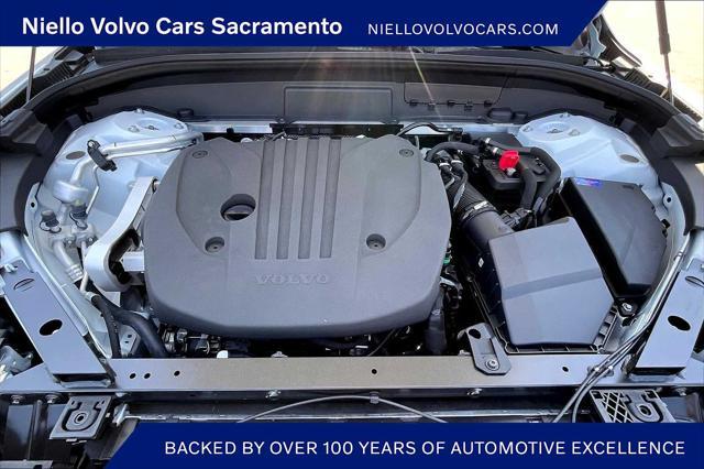 new 2025 Volvo XC60 car, priced at $49,095