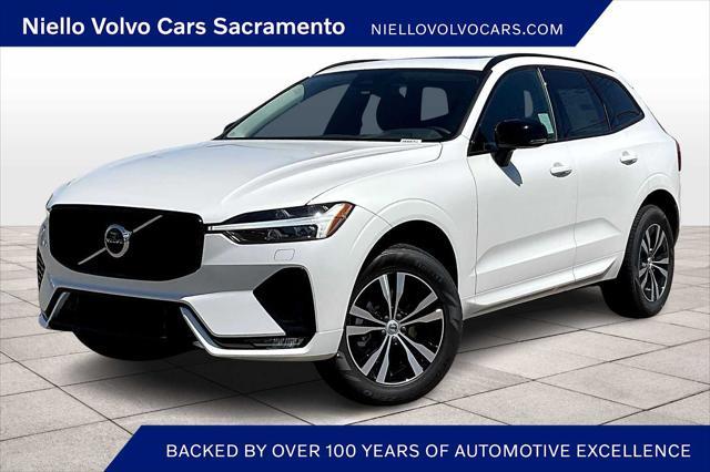 new 2025 Volvo XC60 car, priced at $49,095
