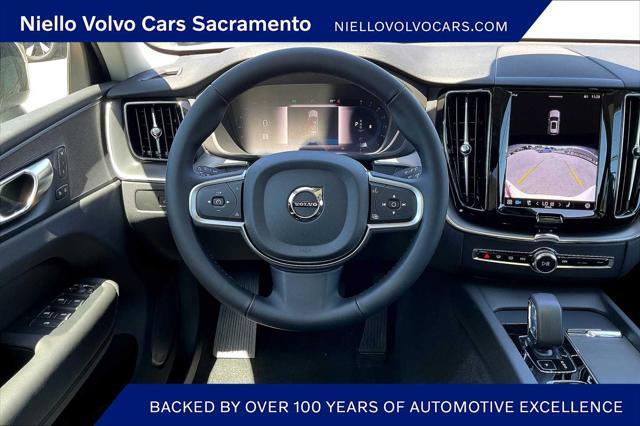new 2025 Volvo XC60 car, priced at $49,095