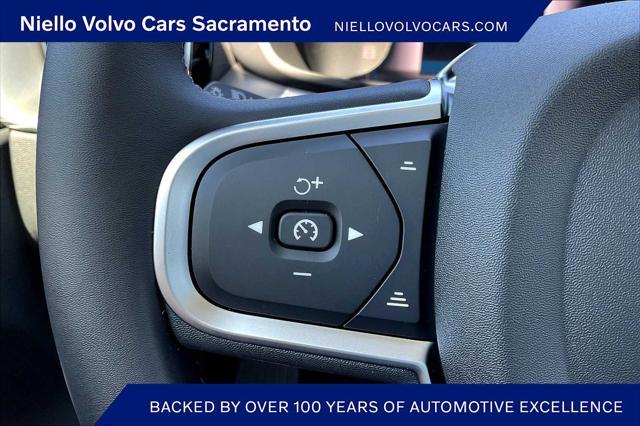new 2025 Volvo XC60 car, priced at $49,095