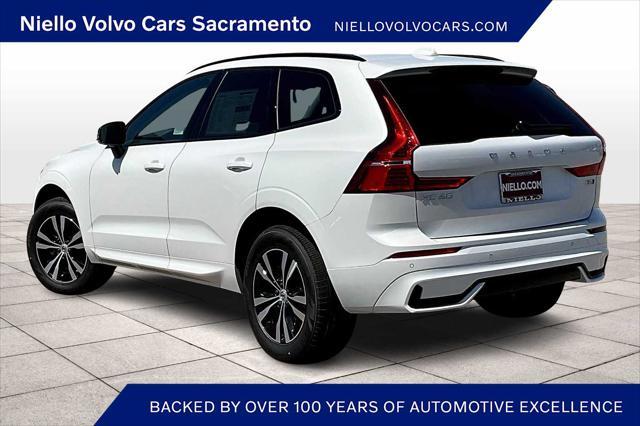 new 2025 Volvo XC60 car, priced at $49,095
