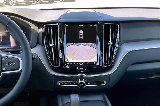 new 2025 Volvo XC60 car, priced at $49,095