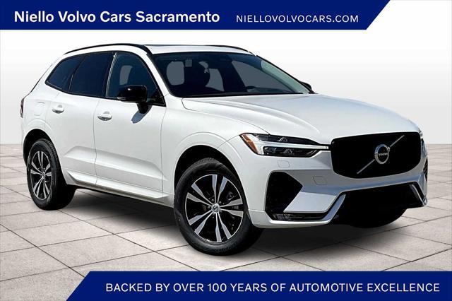 new 2025 Volvo XC60 car, priced at $49,095