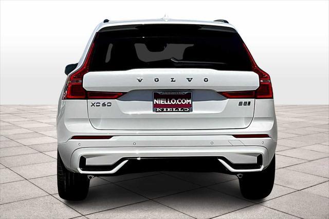 new 2025 Volvo XC60 car, priced at $49,095