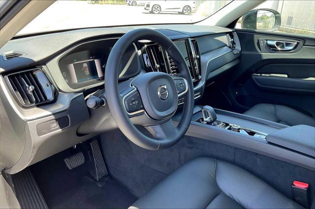 new 2025 Volvo XC60 car, priced at $49,095