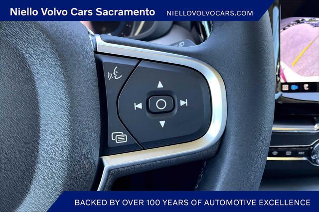 new 2025 Volvo XC60 car, priced at $49,095