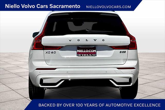 new 2025 Volvo XC60 car, priced at $49,095