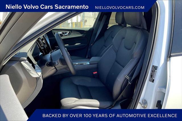 new 2025 Volvo XC60 car, priced at $49,095