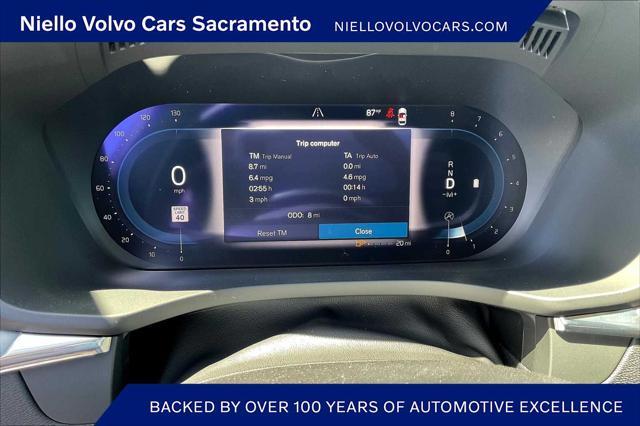 new 2025 Volvo XC60 car, priced at $49,095