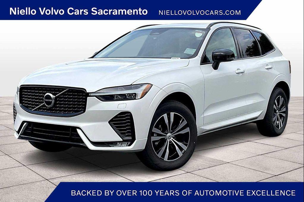 used 2025 Volvo XC60 car, priced at $39,095
