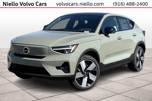 new 2024 Volvo C40 Recharge Pure Electric car, priced at $58,735