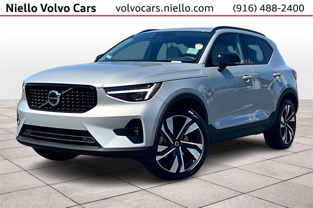 used 2024 Volvo XC40 car, priced at $46,600