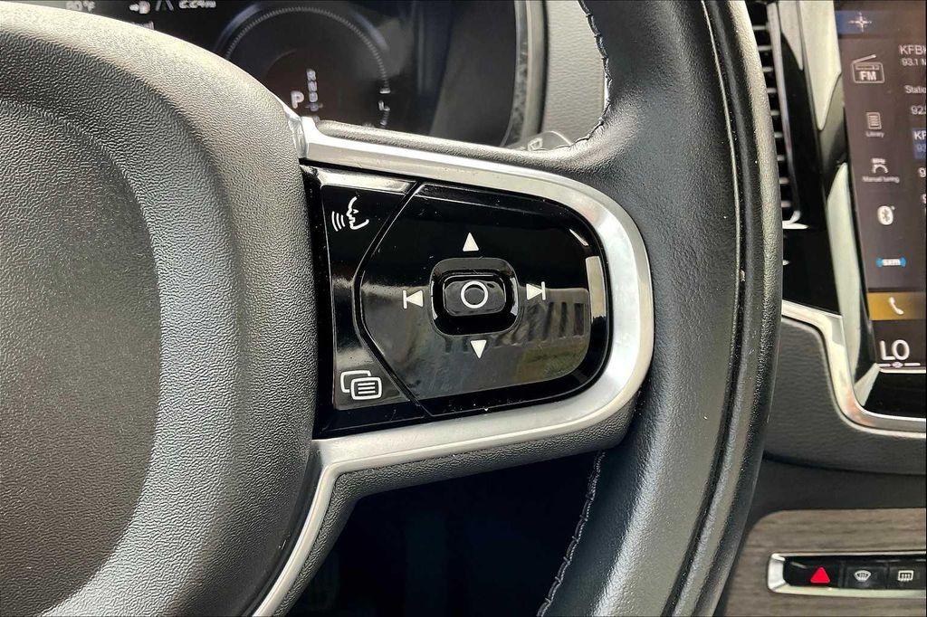 used 2022 Volvo XC90 Recharge Plug-In Hybrid car, priced at $49,598