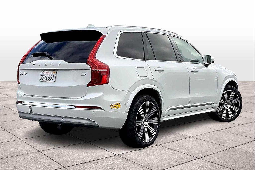 used 2022 Volvo XC90 Recharge Plug-In Hybrid car, priced at $49,598