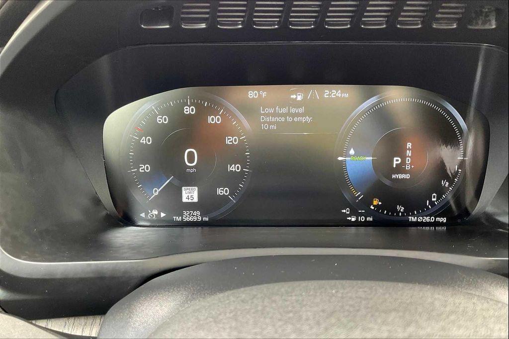 used 2022 Volvo XC90 Recharge Plug-In Hybrid car, priced at $49,598