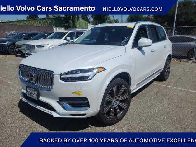 used 2022 Volvo XC90 Recharge Plug-In Hybrid car, priced at $49,998