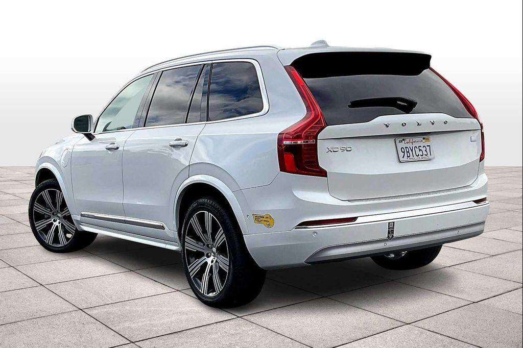 used 2022 Volvo XC90 Recharge Plug-In Hybrid car, priced at $49,598