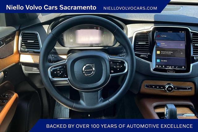 used 2023 Volvo XC90 Recharge Plug-In Hybrid car, priced at $55,403