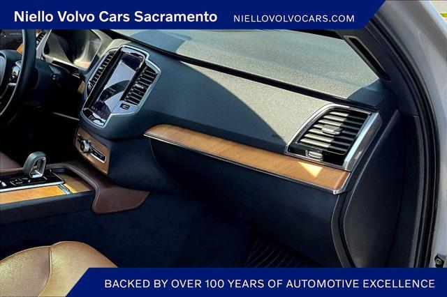 used 2023 Volvo XC90 Recharge Plug-In Hybrid car, priced at $55,403