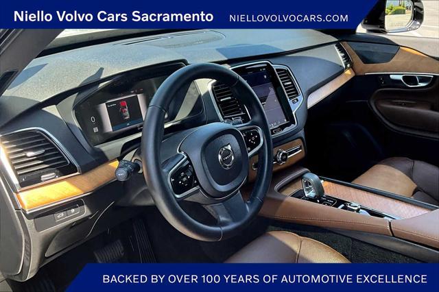 used 2023 Volvo XC90 Recharge Plug-In Hybrid car, priced at $55,403