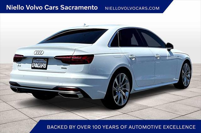 used 2020 Audi A4 car, priced at $23,311