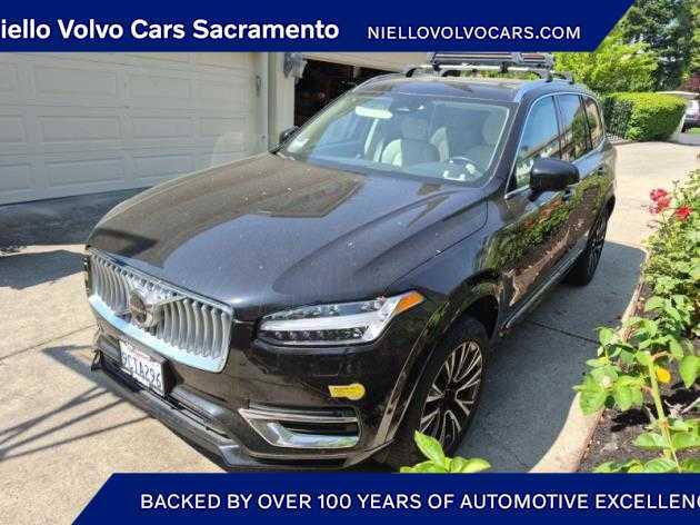 used 2023 Volvo XC90 Recharge Plug-In Hybrid car, priced at $46,500