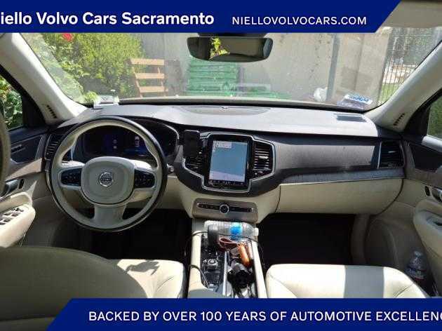 used 2023 Volvo XC90 Recharge Plug-In Hybrid car, priced at $46,500