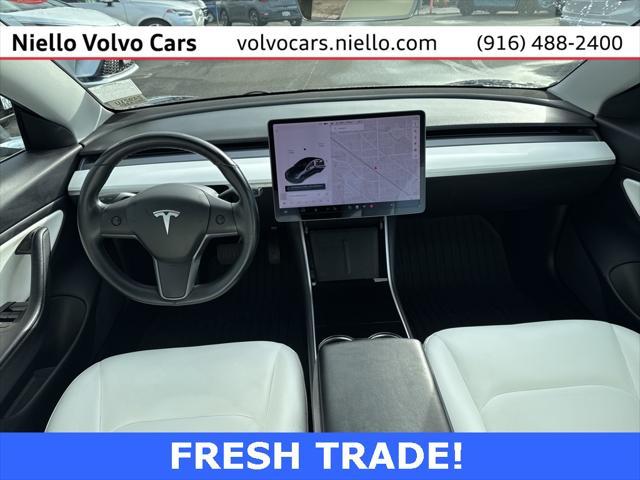 used 2018 Tesla Model 3 car, priced at $23,383