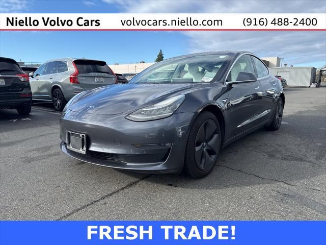 used 2018 Tesla Model 3 car, priced at $23,383