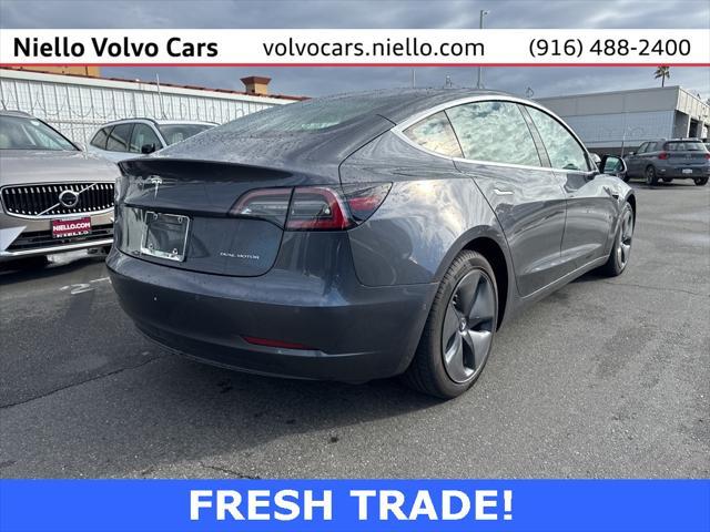 used 2018 Tesla Model 3 car, priced at $23,383