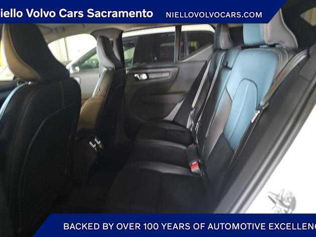 used 2025 Volvo XC40 car, priced at $35,480
