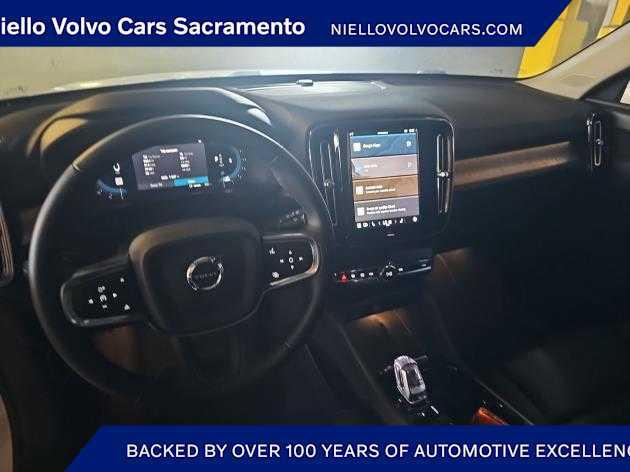 used 2025 Volvo XC40 car, priced at $35,480