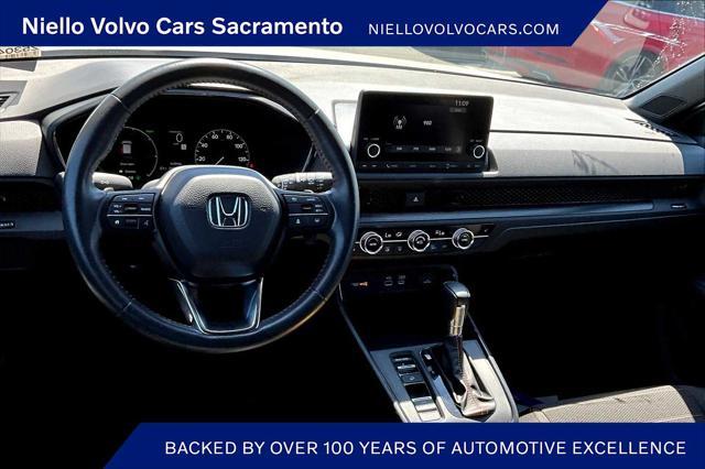 used 2023 Honda CR-V Hybrid car, priced at $32,220
