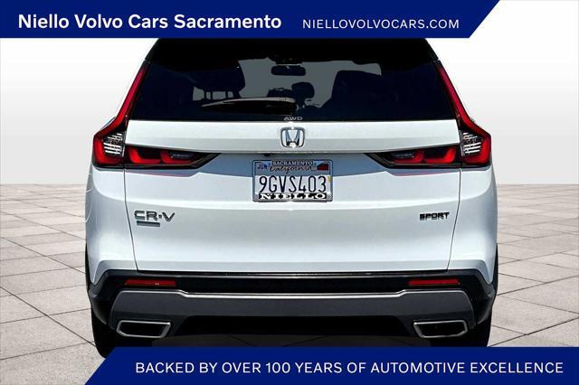 used 2023 Honda CR-V Hybrid car, priced at $32,220