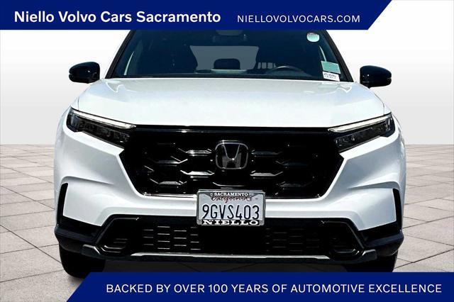used 2023 Honda CR-V Hybrid car, priced at $32,220