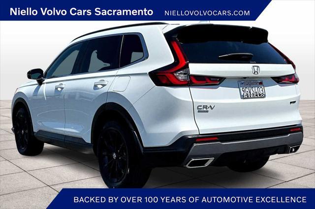 used 2023 Honda CR-V Hybrid car, priced at $32,220