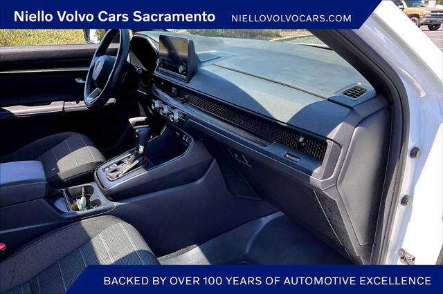used 2023 Honda CR-V Hybrid car, priced at $32,220
