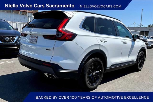 used 2023 Honda CR-V Hybrid car, priced at $32,220