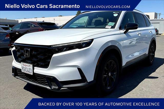 used 2023 Honda CR-V Hybrid car, priced at $32,220