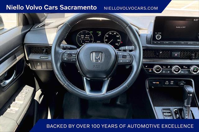 used 2023 Honda CR-V Hybrid car, priced at $32,220