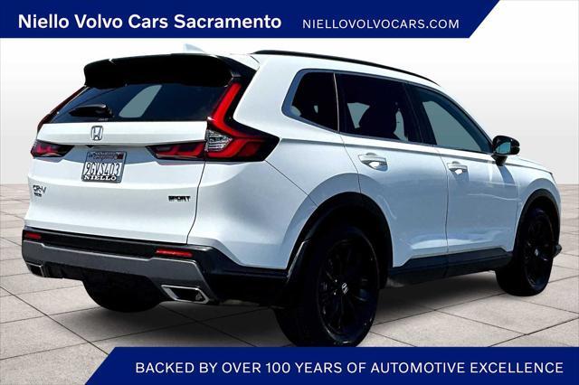 used 2023 Honda CR-V Hybrid car, priced at $32,220