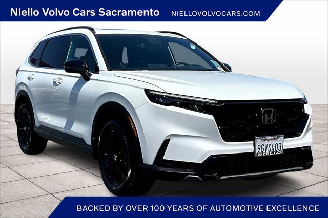 used 2023 Honda CR-V Hybrid car, priced at $32,220