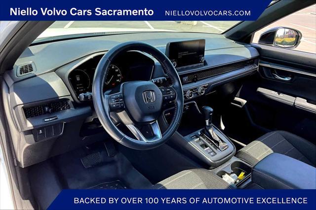 used 2023 Honda CR-V Hybrid car, priced at $32,220