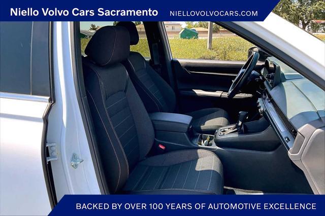 used 2023 Honda CR-V Hybrid car, priced at $32,220
